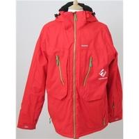 Trespass Size XL Red Waterproof Jacket