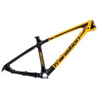 Transition Throttle Mountain Bike Frame - 2017 - Hot Mustard / XLarge