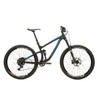 Transition Scout Mountain Bike Frame - 2016 - Satin Black / Blue / Small / 2015