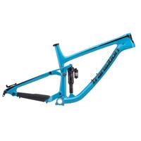 Transition Patrol Carbon Mountain Bike Frame - 2017 - TR Blue / Large