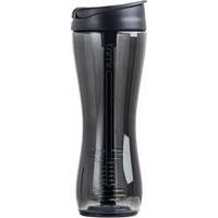 Trimr Water + Shaker Bottle 24 Oz. Black