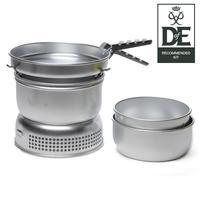 Trangia 25-1 Cooking System (3-4 Person) - Silver, Silver