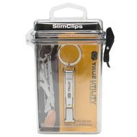 true utility slimclips keyring nail clippers