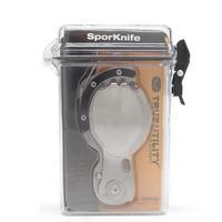 true utility sporknife silver silver