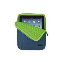 Trust Anti-Shock bubble sleeve for 10 inch Tablets - Blue