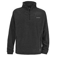 trespass scarth mens zip fleece