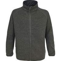 trespass rich mens marl fleece jacket