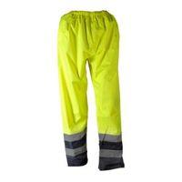 tradesman yellow waterproof trouser w268 l30