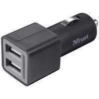 Trust 19171 Car Charger with 2 USB ports - 2x12W