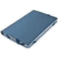 trust verso universal folio stand blue for 7 8 inch tablets