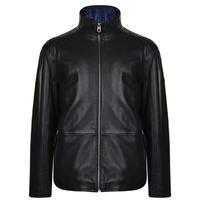 TRAPPER Lencer Padded Leather Jacket