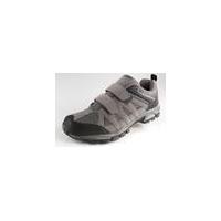 trekking shoes with touch closure grey various sizes