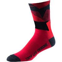 Troy Lee Designs Ace Performance Chop Block Crew Socks Cycling Socks