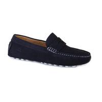 Tropez Suede Driving Moccasins