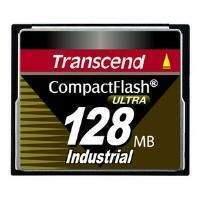 transcend 128mb industrial ultra speed compactflash card