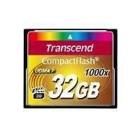 transcend 1000x 32gb compactflash memory card