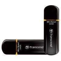 Transcend JetFlash 600 64GB USB 2.0 Flash Drive