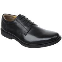 Tredflex Plain Toe Softie Leather - Black