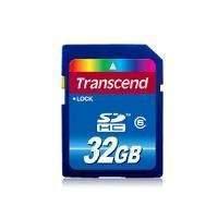 Transcend 32gb Secure Digital High-capacity Card (version 6.0)