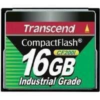 Transcend Cf200i 16gb Industrial Temp Compactflash Card