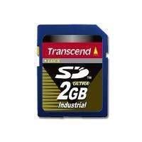 transcend 2gb industrial secure digital card