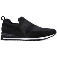 trussardi scarpa mens shoes trainers in black