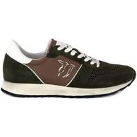 trussardi nylon mens shoes trainers in multicolour