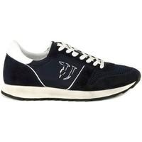 trussardi nylon mens shoes trainers in multicolour