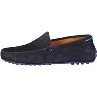 Trussardi 77S561_149_NAVY-BLUETTE men\'s Loafers / Casual Shoes in blue