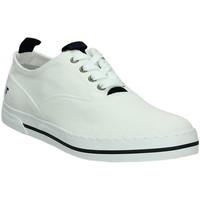 trussardi 77s055 sneakers mens shoes trainers in white