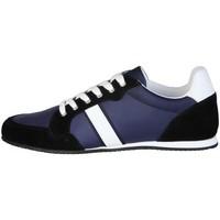 trussardi 77s515 149 blu mens shoes trainers in blue