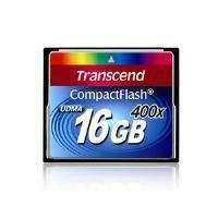 Transcend 16gb 400x Compactflash Card