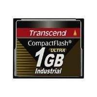 Transcend 1GB Industrial Ultra Speed CompactFlash Card