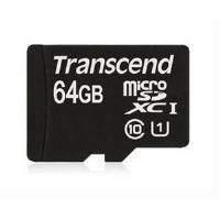 transcend uhs i 300x premium 64gb microsdxc flash card class 10