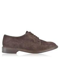 TRICKERS Robert Suede Derby Shoes