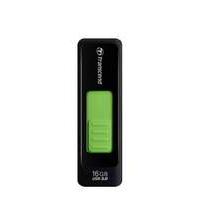 Transcend JetFlash 760 (16GB) USB 3.0 Flash Drive (Black/Green)