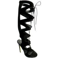 truffle collection rita42 womens sandals in black