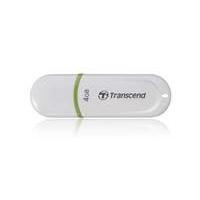 Transcend Jetflash 330 4gb Usb 2.0 Flash Drive (white/green)