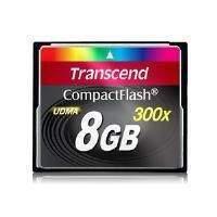 Transcend 8gb 300x Compactflash Card