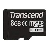 transcend 8gb microsdhc flash card class 4