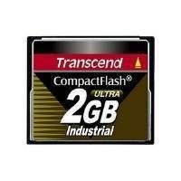 transcend 2gb industrial ultra speed compactflash card