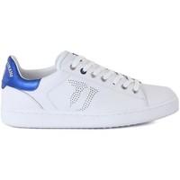 trussardi 79s018143 womens shoes trainers in white