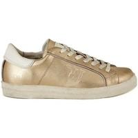 trussardi leather womens shoes trainers in multicolour