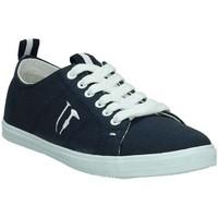 trussardi 79s083 sneakers womens trainers in blue