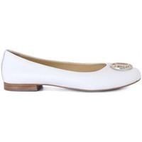 Trussardi BALLERINE WHITE women\'s Shoes (Pumps / Ballerinas) in multicolour