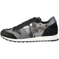 trussardi 79s107xx 17 greycamo womens shoes trainers in black