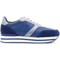 Trussardi 79S044 Sneakers Women women\'s Shoes (Trainers) in blue