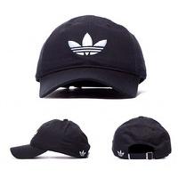 Trefoil Curved Visor Cap