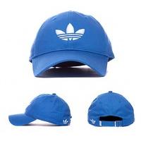 Trefoil Curved Visor Cap