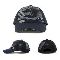 train graphic baseball cap